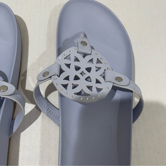 Girls DV by Dolce Vita Prisma Light Blue Sandals Size 5 US! - Picture 8 of 10